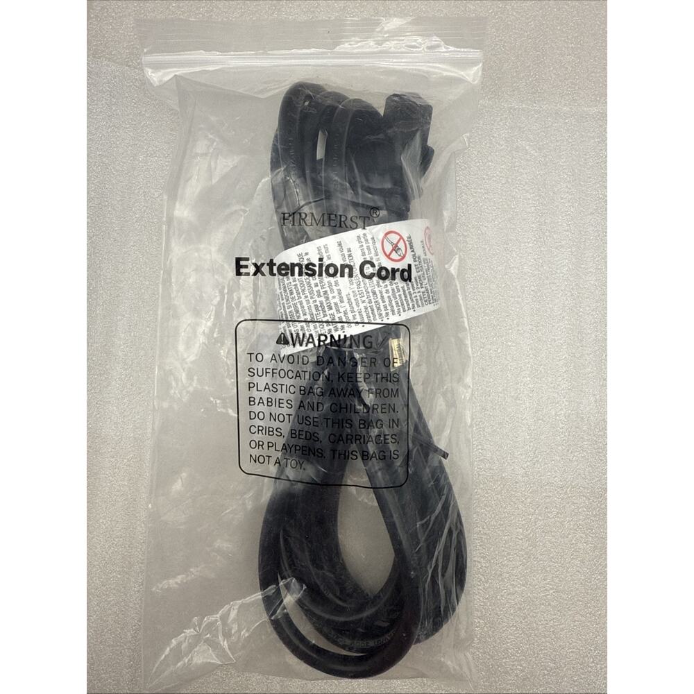10 Feet 125V 13A 3-Prong Power Cord Replacement for Computer, TV, Monitors *READ